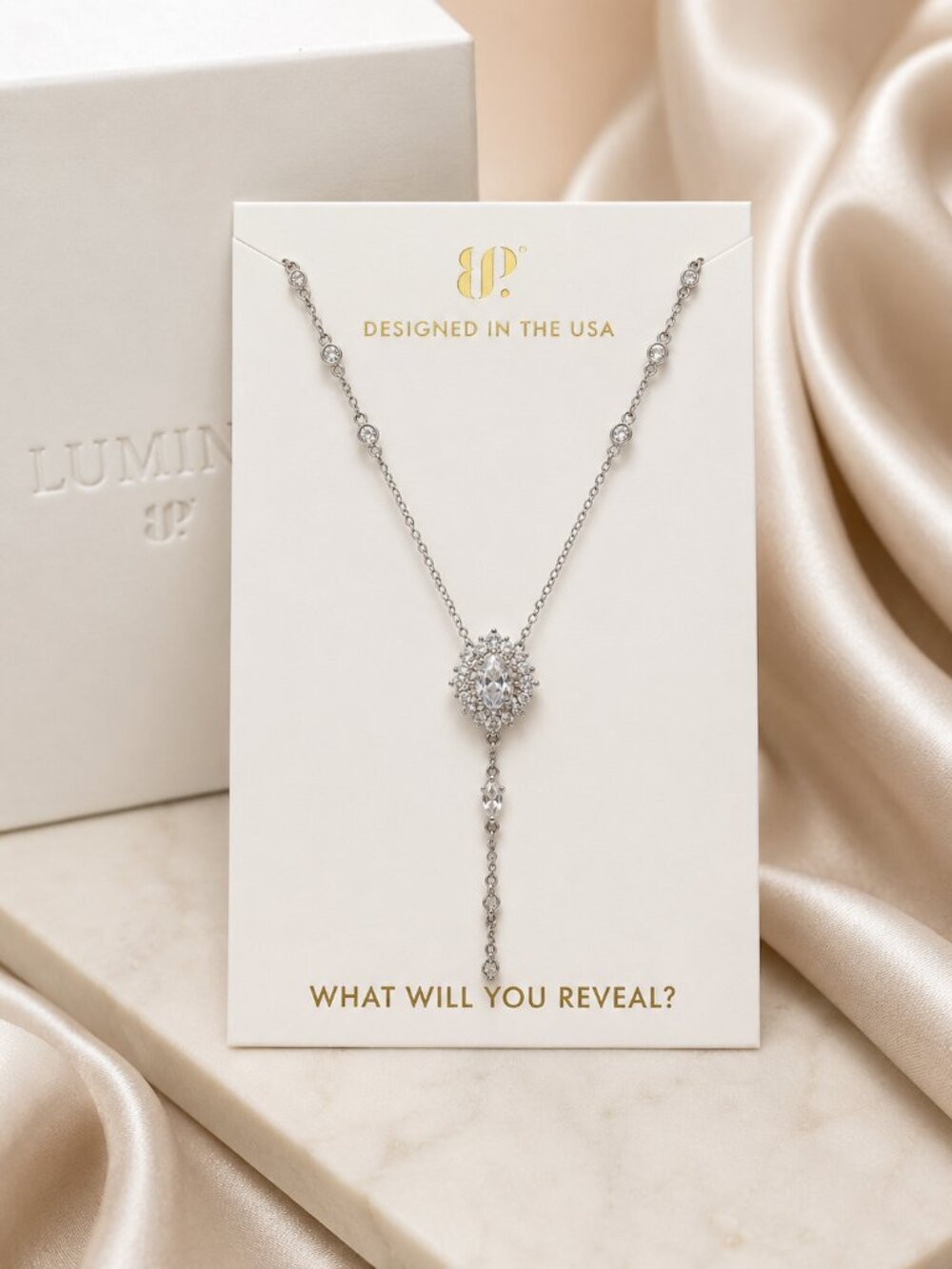 Bomb Party LUMINA RARE UNICORN "A Celestial Centerpiece" Diamond CZ on Hema $168